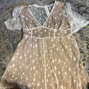 beautiful nude romper